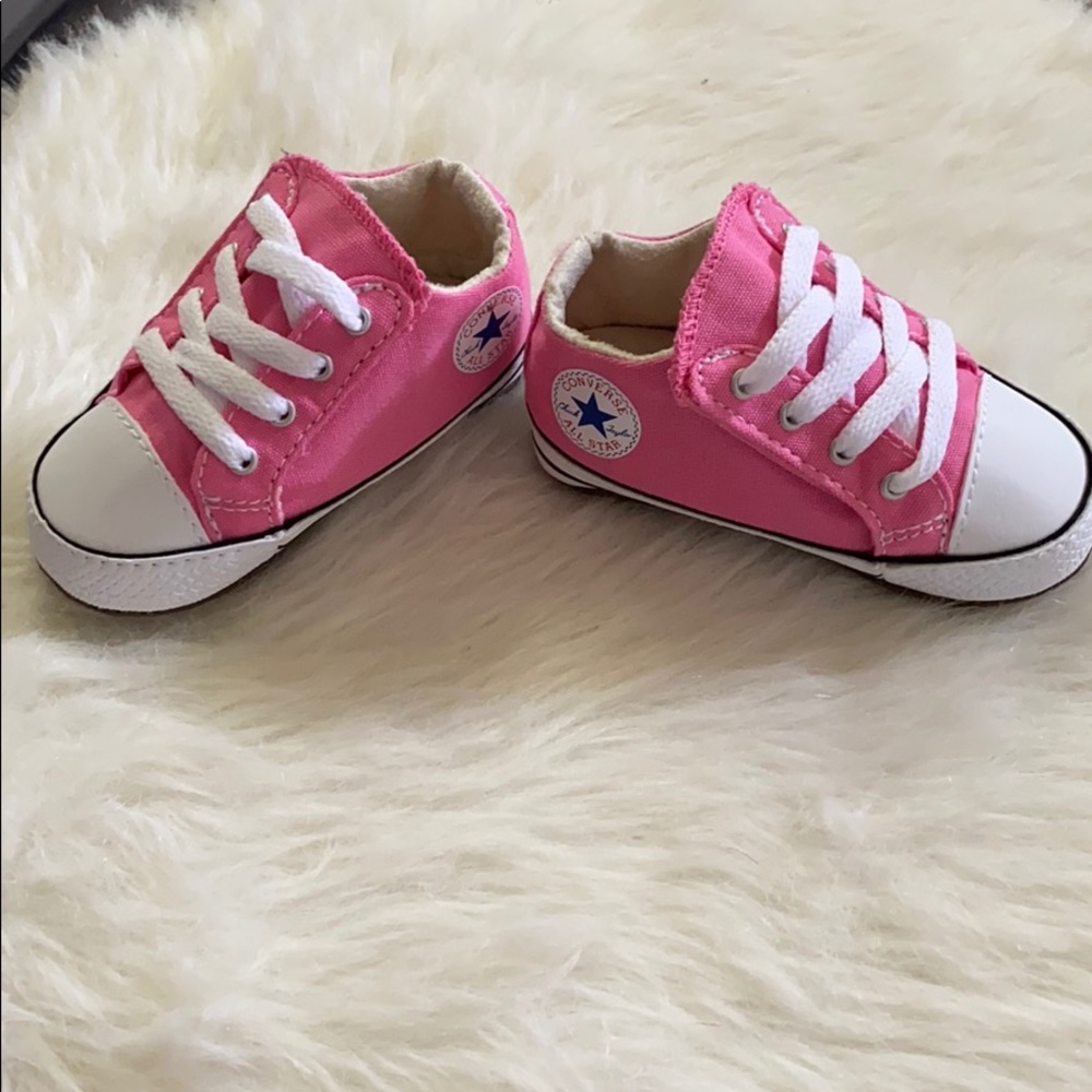 Converse crib shoe